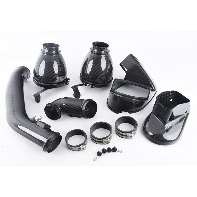 Eventuri BMW F87 M2 Competition / CS S55 Black Carbon Intake (EVE-M2C-CF-INT)