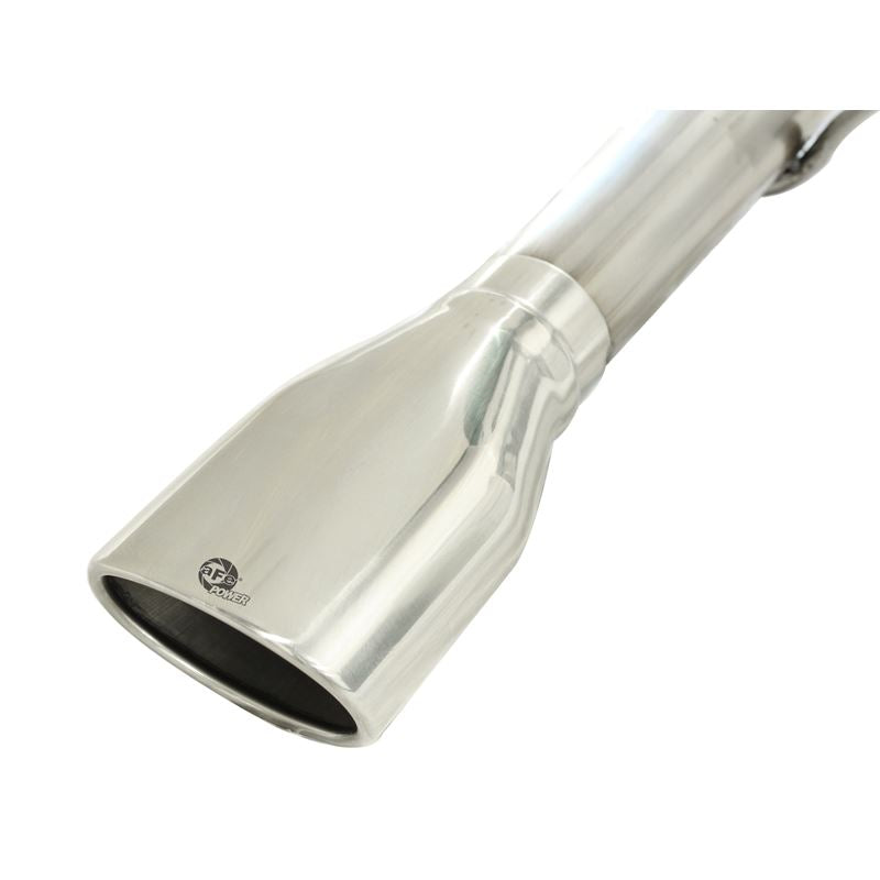 aFe MACH Force-Xp 2-1/2in 409 Stainless Steel Cat-Back Exhaust System w/Polished Tip (49-46016-P)