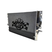 Load image into Gallery viewer, CSF Cooling - Racing &amp; High Performance Division Mercedes AMG GT/R/C / W205 C63 / W213 E63 / GLC63 Heat Exchanger w/ Rock Guard (8088)