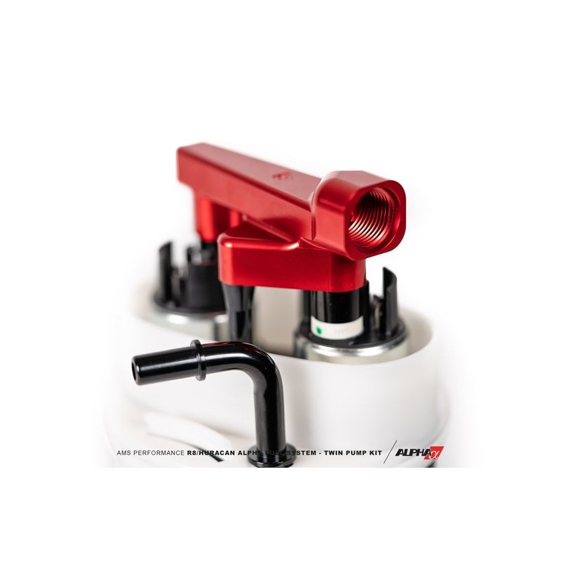 AMS Performance R8/Huracan ALPHA Fuel System - Twin Pump Kit (ALP.37.07.0002-1)