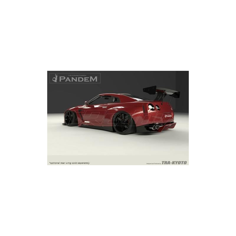 GReddy PANDEM R35 FULL KIT (DC OPT) W/O WING (17020601)