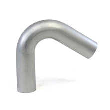 Load image into Gallery viewer, HPS 3&quot; OD 120 Degree Bend 6061 Aluminum Elbow Pipe 16 Gauge w/ 4-3/4&quot; CLR (AT120-300-CLR-475)