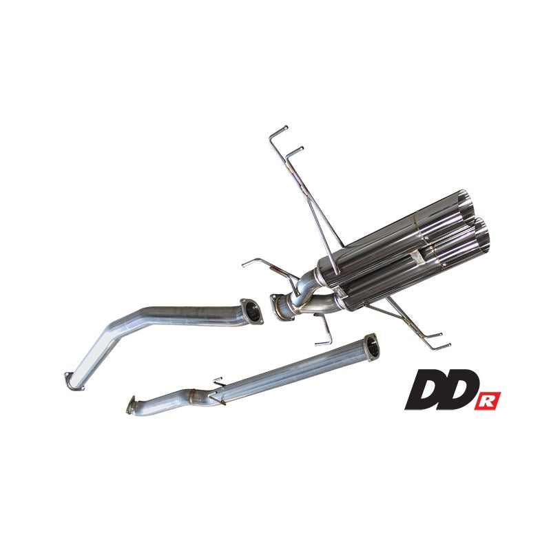 GReddy DD-R Exhaust System for Civic Sport HB 17+ (10158602)