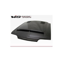 Load image into Gallery viewer, VIS Racing GT 500 Style Black Carbon Fiber Hood (87FDMUS2DGT5-010C)