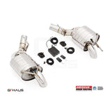 GTHAUS American GTC EC - Roar Super Racing series Exhaust; Utilizing OE Tips; Stainless Steel (JE0161600)