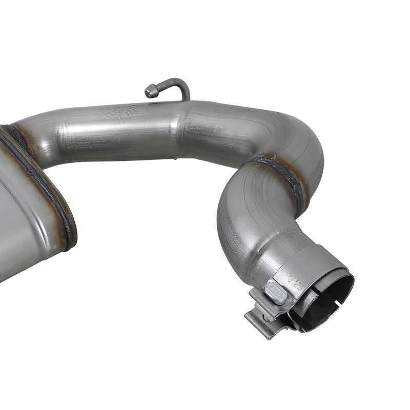 aFe MACH Force-Xp 3 IN 409 Stainless Steel Axle-Back Hi-Tuck Exhaust System (49-48080)