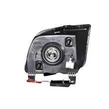 Load image into Gallery viewer, ANZO USA 2005-2009 Ford Mustang Crystal Headlights w/ Halo Black (CCFL) (121033)