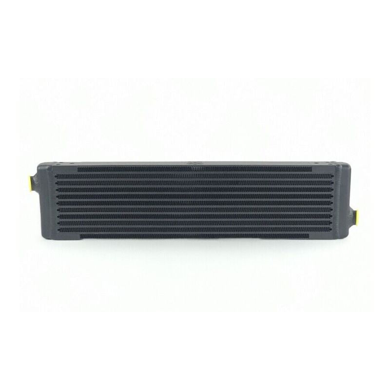 CSF Cooling - Racing & High Performance Division Universal Single-Pass Oil Cooler / RSR Porsche / M22 x 1.5 / 24L x 5.75H x 2.16W (8111)