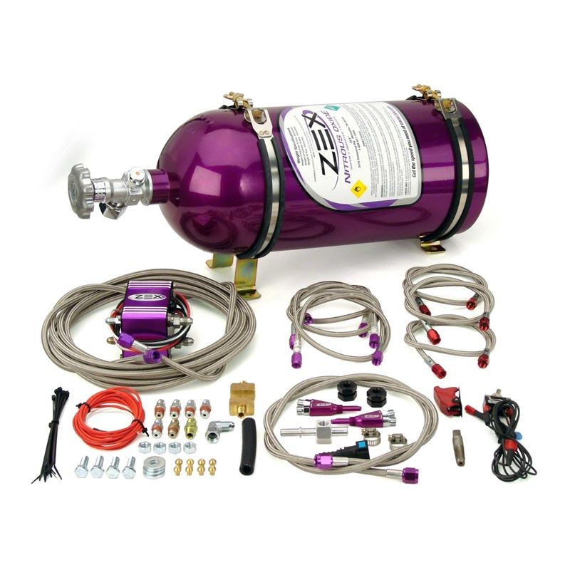 ZEX 2007 to 2009 Nissan 350Z Nitrous System for 2007-2009 Nissan 350Z (82238)