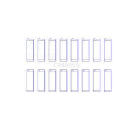 King Engine Bearings Connecting Rod Bearing Set (CR8005SI)