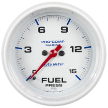 Load image into Gallery viewer, AutoMeter Fuel Pressure Gauge (200848)