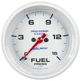 AutoMeter Fuel Pressure Gauge (200848)