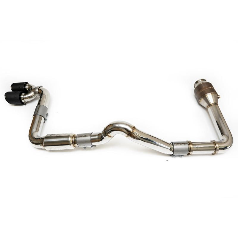 Fabspeed 718 Boxster/Cayman Supercup Turboback Exhaust System (17+) (FS.POR.718.SCUPSBR)