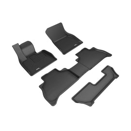 3D MAXpider Compatible with BMW X5 (G05) 7-SEAT 2019-2023 KAGU BLACK R1 R2 R3 (L1BM10701509)