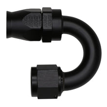 Load image into Gallery viewer, DeatschWerks 10AN Female Flare Swivel 180-Degree Hose End CPE - Anodized Matte Black(6-02-0833-B)