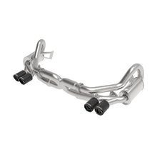 Load image into Gallery viewer, aFe MACH Force-Xp 2-1/2 in 304 Stainless Steel Cat-Back Exhaust w/Carbon Fiber Tips (49-36406-1C)