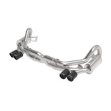 aFe MACH Force-Xp 2-1/2 in 304 Stainless Steel Cat-Back Exhaust w/Carbon Fiber Tips (49-36406-1C)