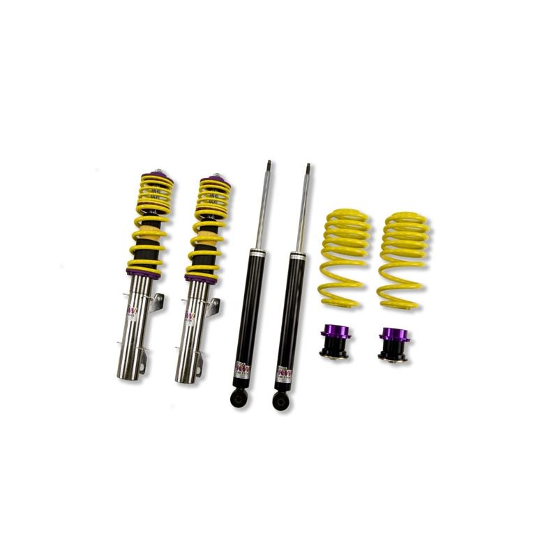 KW Suspension Coilover Kit V2 for VW Golf IV (1J) all models excl. 4motion all engines excl. R32 (15280061)