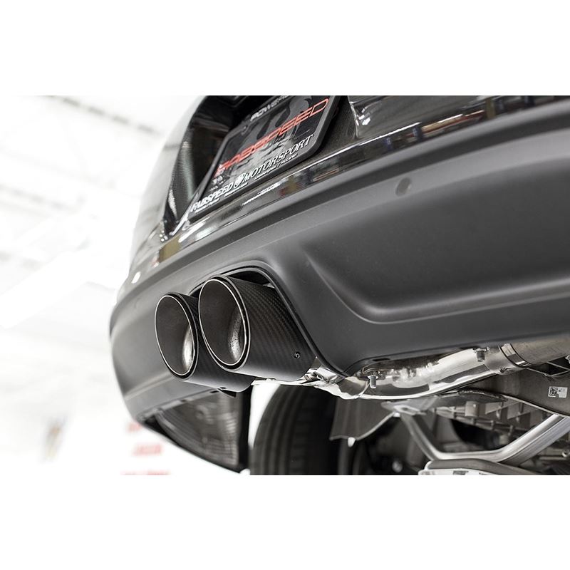 Fabspeed 718 Boxster/Cayman Supercup Turboback Exhaust System (17+) (FS.POR.718.SCUPSCF)