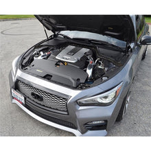 Load image into Gallery viewer, Injen 14 Infiniti Q50 3.7L V6 Polished Dual Short Ram Intake w/ MR Techn and Heat Shields (SP1999P)