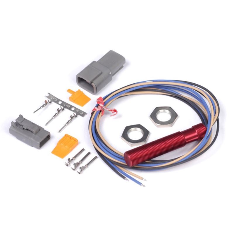 Haltech "Red" Single Channel Hall Effect Sensor M12x1.0 (HT-010610)