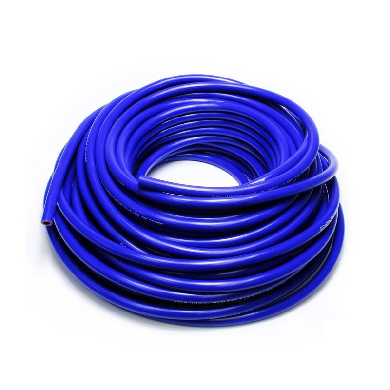 HPS 1/2" ID blue high temp reinforced silicone heater hose 50 feet roll, Ma (HTHH-050-BLUEx50)