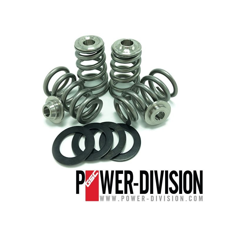 GSC Power-Division High Pressure Conical Spring kit with Ti retainer for the VR38DETT (gsc5069)