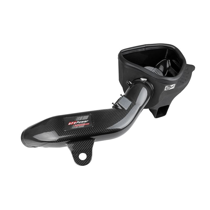 aFe Track Series Stage-2 Carbon Fiber Intake System w/ Pro DRY S Media for 2014-2016 BMW 435i(57-10004D)