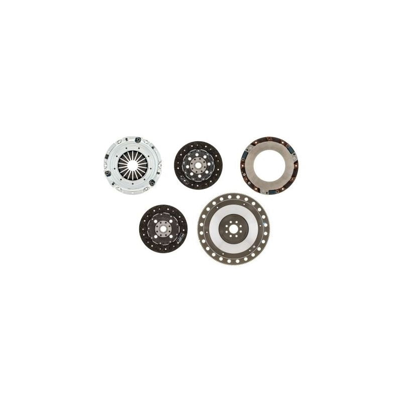 EXEDY Racing Clutch Stage 4 Racing Clutch Kit for 1996-2017 Ford Mustang (ET05SRFC)