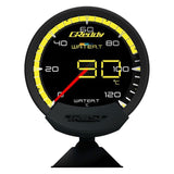 GReddy Sirius Series 74mm Water Temperature And Vision Display Analog Meter, 0-120 C (16001741)