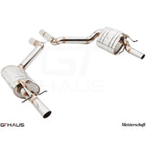 GTHAUS GTS Exhaust (Ultimate Sport Performance) Stainless for 2010-2016 Mercedes-Benz E350(ME0611500)