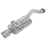 Takeda 2-1/2in 304 Stainless Steel Axle-Back Exhaust System (49-36606)