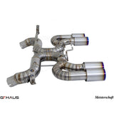 GTHAUS SUPER GT (ULW) TRACK Edition (Includes SUS SR Pipes) Titanium for 2008-2012 BMW M3(BM0522405)