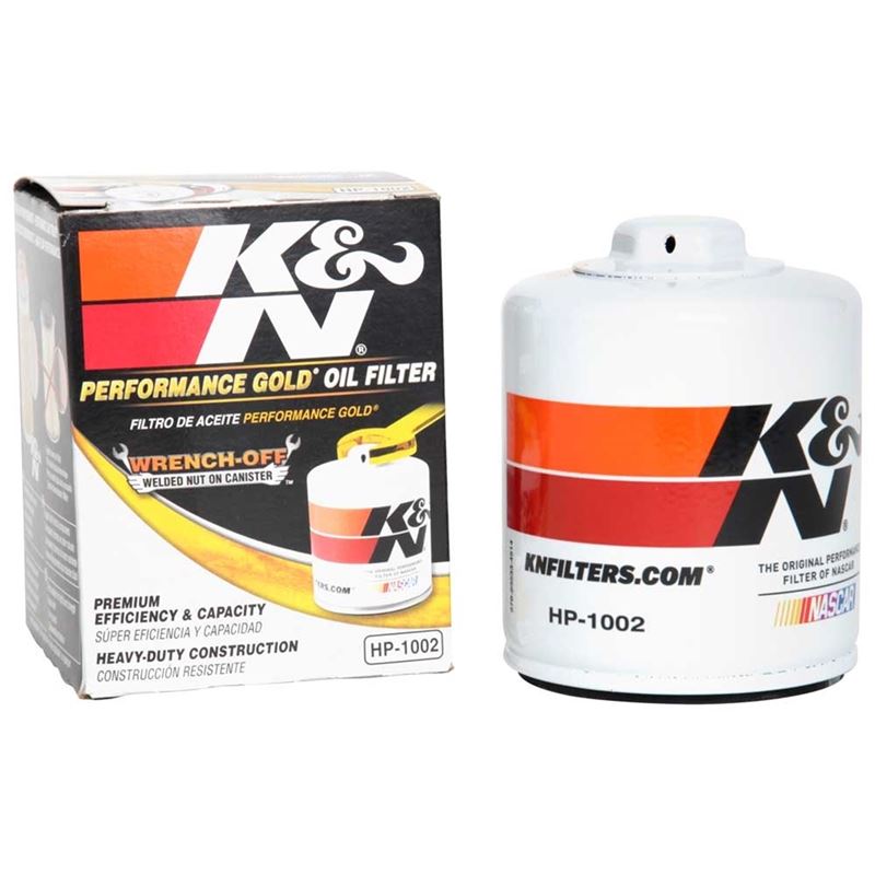 K&N Performance Gold Oil Filter (HP-1002)