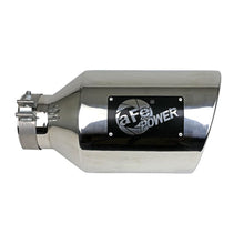 Load image into Gallery viewer, afe MACH Force-Xp 304 Stainless Steel Clamp-on Exhaust Tip Polished (49T40801-P15)