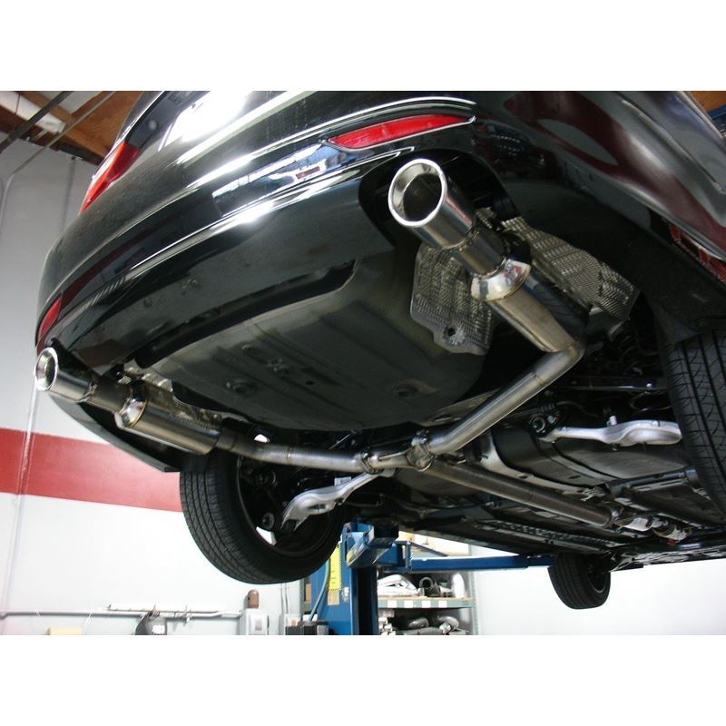 Injen 2011-14 Hyundai Sonata/Kia Optima 2.0L - 3inch Cat Back w/ Dual 60mm Mufflers (SES1330)