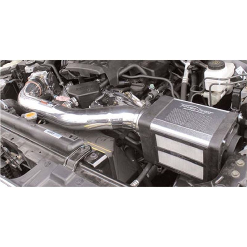 Injen 05-14 Frontier 05-14 Pathfinder 4.0L V6 w/ Power Box Wrinkle Black Power-Flow Air Intake Syst (PF1959WB)