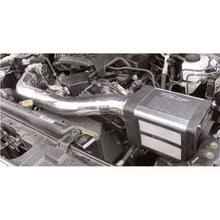 Load image into Gallery viewer, Injen 05-14 Frontier 05-14 Pathfinder 4.0L V6 w/ Power Box Wrinkle Black Power-Flow Air Intake Syst (PF1959WB)