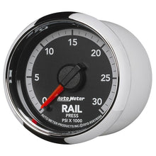 Load image into Gallery viewer, AutoMeter Factory Match Dodge 6.7L 4th Gen Fuel Rail Pressure Gauge 2-1/16in FSE (8594)