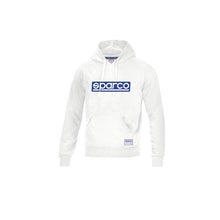 Load image into Gallery viewer, Sparco Hoodie Original White (01318BI)