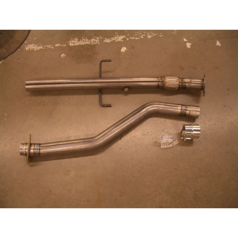 PPE Engineering Toyota Celica GT 2000+ Midpipe for 1ZZ Race Header - 304 stainless (310002 - SS) 1