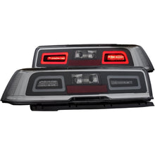 Load image into Gallery viewer, ANZO USA 2014-2015 Chevrolet Camaro LED Taillights Smoke (321321)