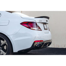 Load image into Gallery viewer, Ark Performance Style C Carbon Fiber Rear Lip Spoiler for 2019-2021 Genesis G70(CF16-LIPSC)