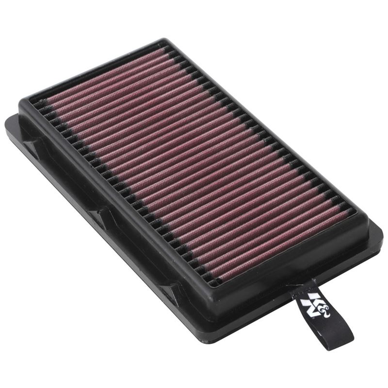 K&N Replacement Air Filter for Sonata,Santa Fe,Tucson,Santa Cruz/Kia Sorento,K5,Carnival (33-5108)