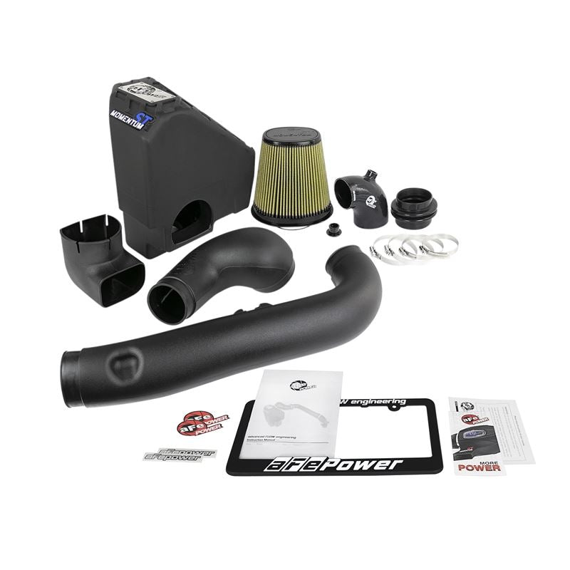 aFe Momentum ST Cold Air Intake System w/ Pro GUARD 7 Media (75-46216)