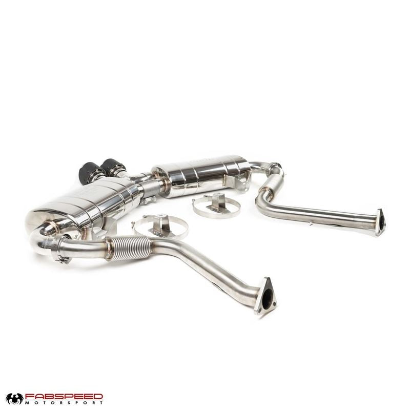 Fabspeed 986 Boxster Maxflo Performance Exhaust System (97-04) (FS.POR.9861.MAXSP)