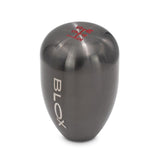 Blox Racing 5-Speed Billet Shift Knob - Gun Metal 10 x1.25mm (BXAC-00208)