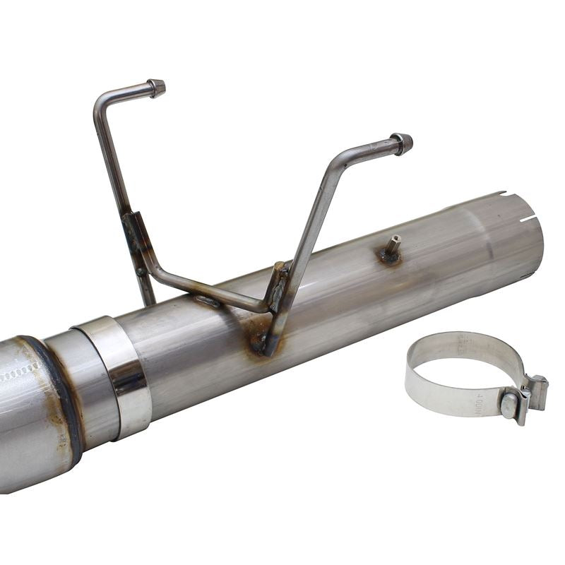 aFe ATLAS 5 IN Aluminized Steel DPF-Back Exhaust System w/Polished Tip (49-02051-1P)