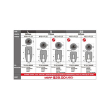 Load image into Gallery viewer, DURACON SHIFT KNOB TYPE-SS M10-P1.25 (TF101C-0000A)