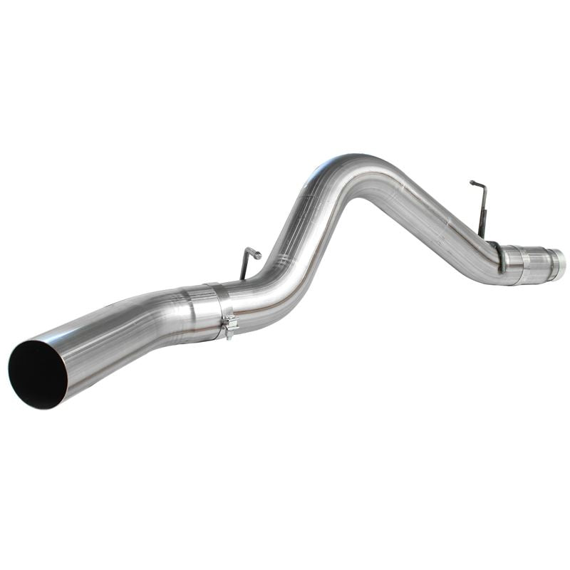 aFe Large Bore-HD 5 IN 409 Stainless Steel DPF-Back Exhaust System (49-44041)